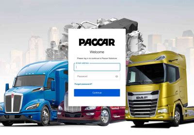 paccarnet login|dealernet eportal paccar.